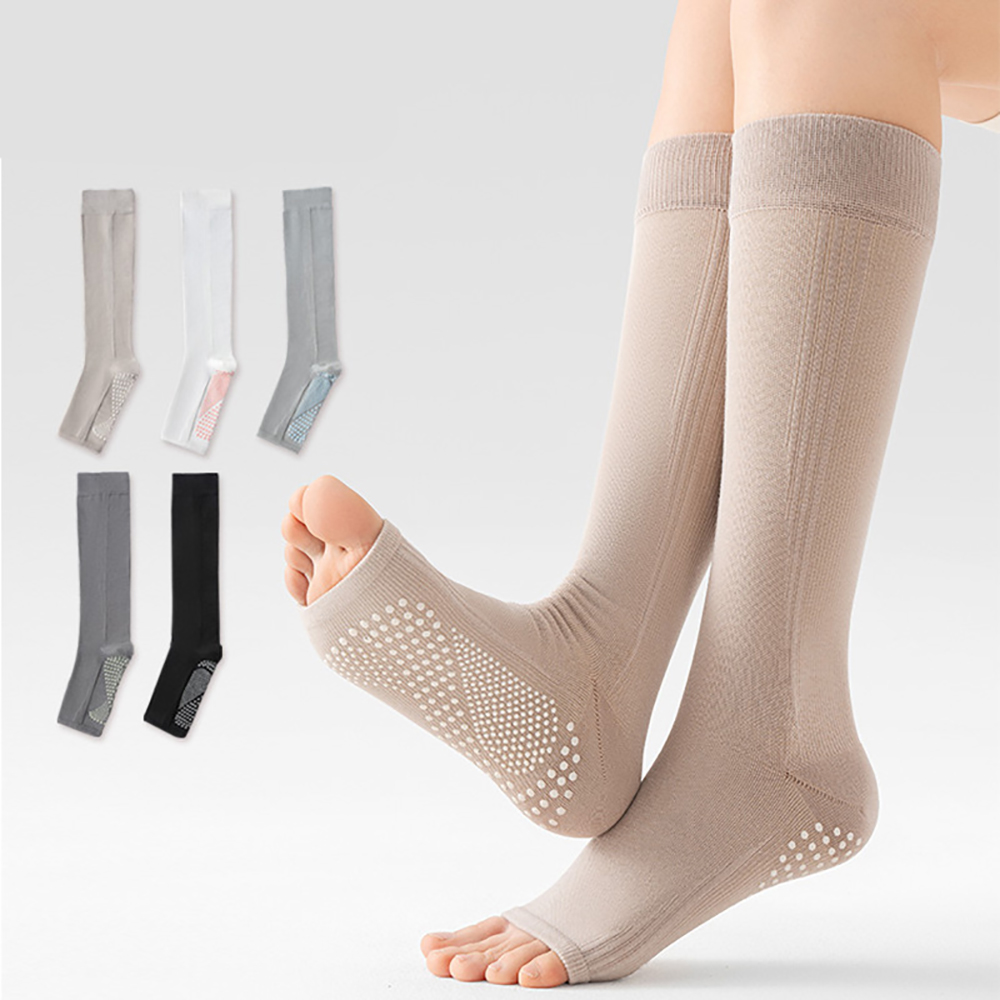 Professional  Open-toe Yoga So - Compression Sleeve Calf ulasan dan harga