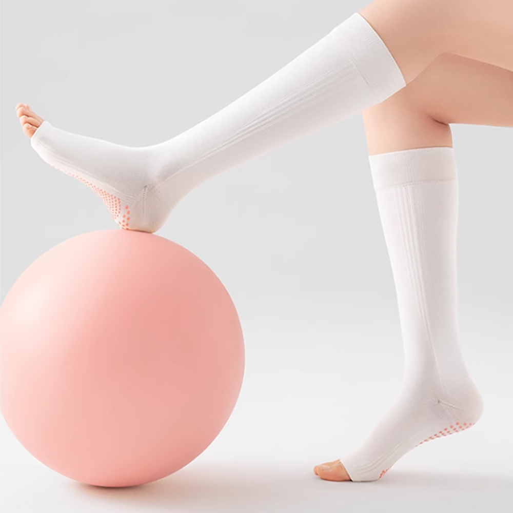 Professional  Open-toe Yoga So - Compression Sleeve Calf ulasan dan harga