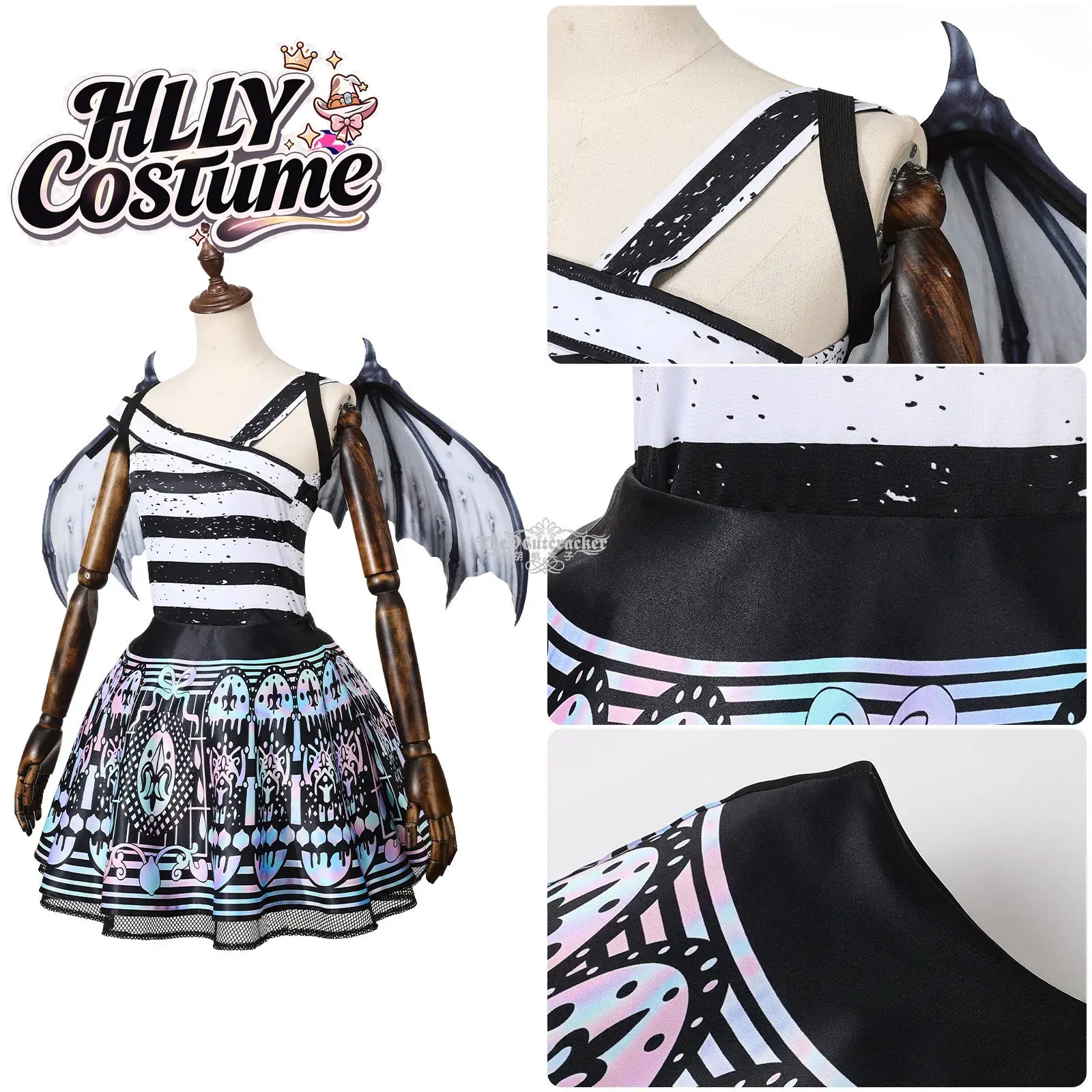 Rochelle Goyle Gargoyle Anime  - Dress Sock Men ulasan dan harga