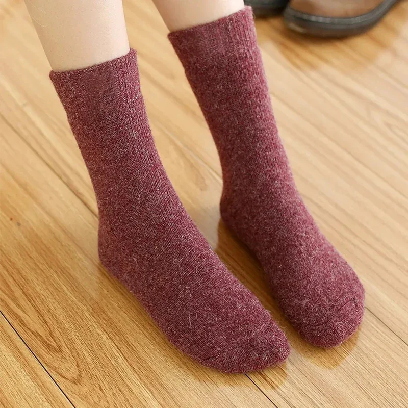Winter Warm Men Socks Wool Men - Thermal Sock Winter ulasan dan harga