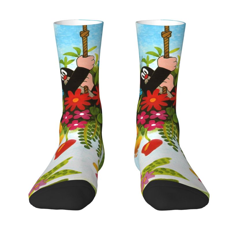 Custom The Little Mole Mens Cr - Dress Sock Men ulasan dan harga