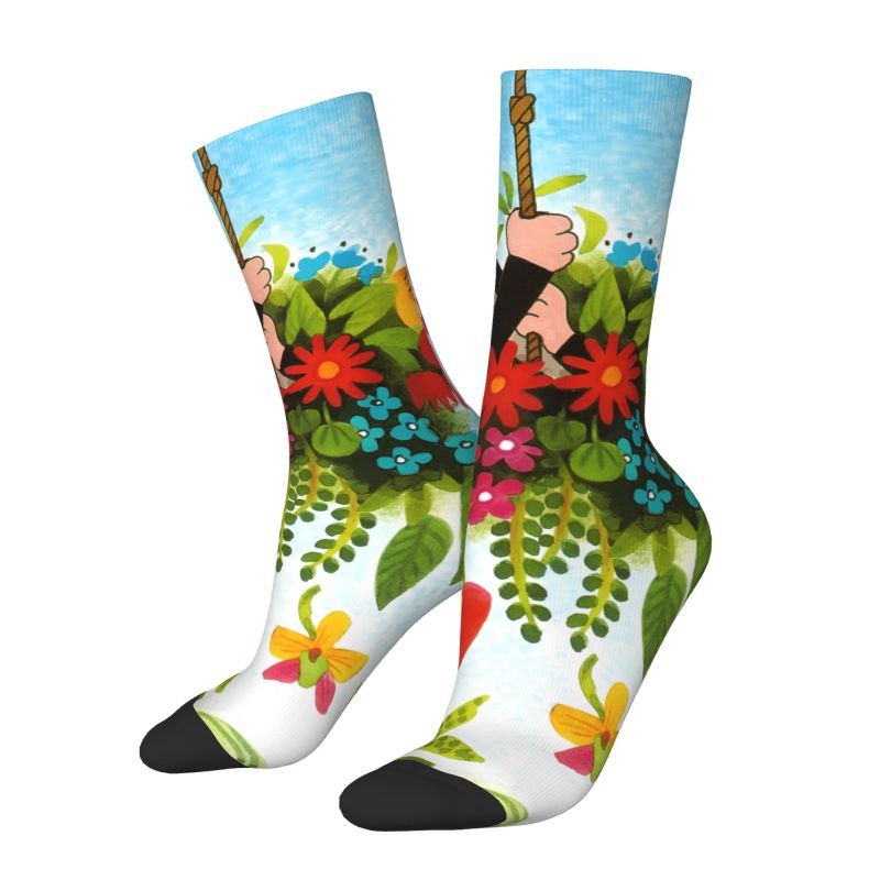 Custom The Little Mole Mens Cr - Dress Sock Men ulasan dan harga