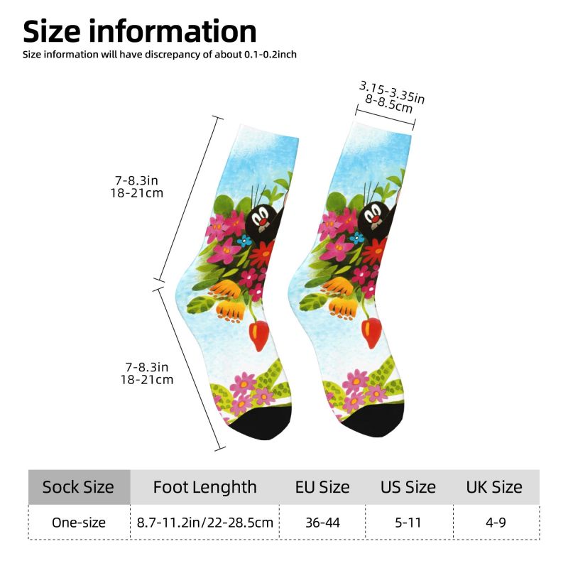 Custom The Little Mole Mens Cr - Dress Sock Men ulasan dan harga