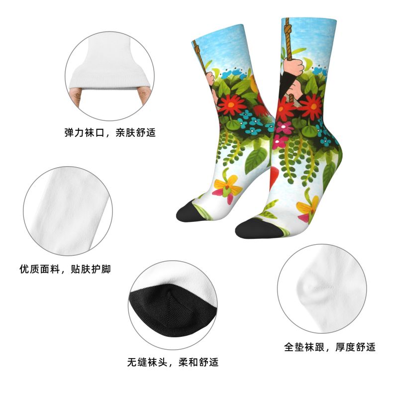 Custom The Little Mole Mens Cr - Dress Sock Men ulasan dan harga