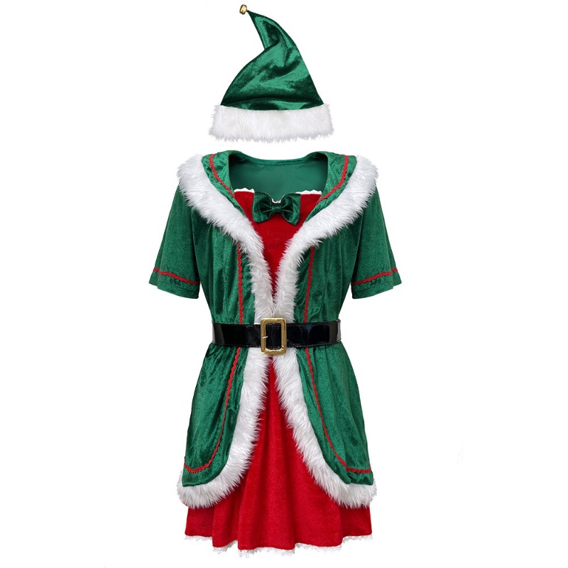 Christmas Elf Costumes Set San - Dress Sock Men ulasan dan harga