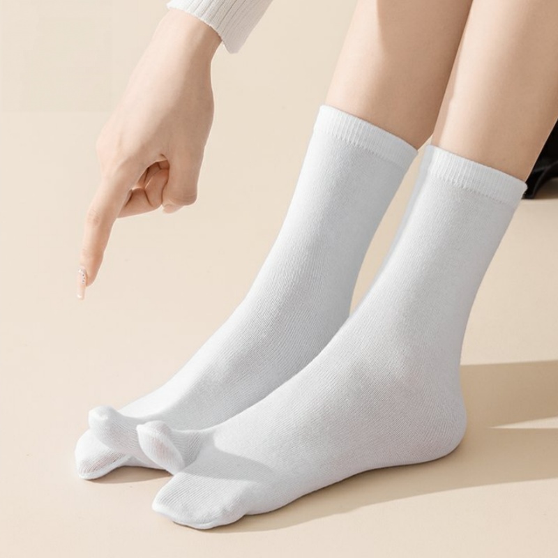 3 Pairs/Lot Unisex Cotton Spli - Toe Sock Split ulasan dan harga