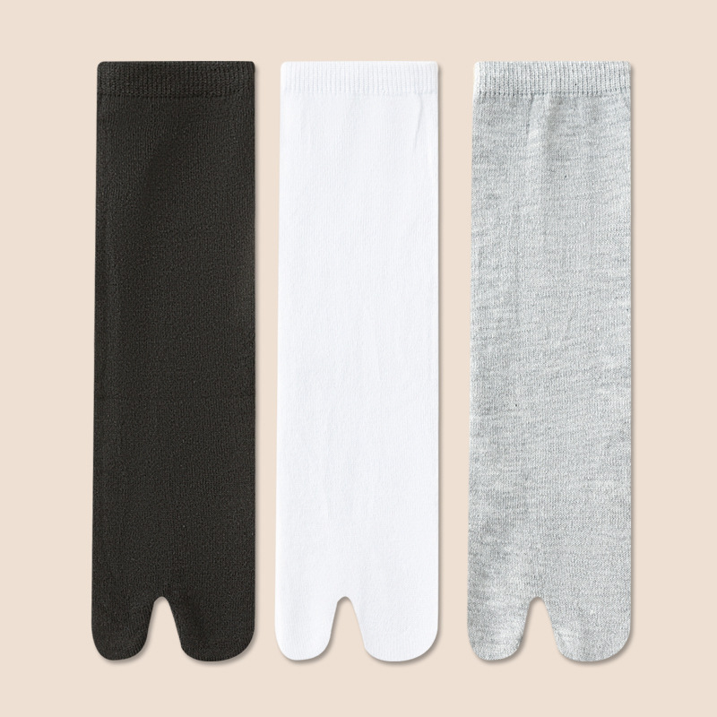 3 Pairs/Lot Unisex Cotton Spli - Toe Sock Split ulasan dan harga