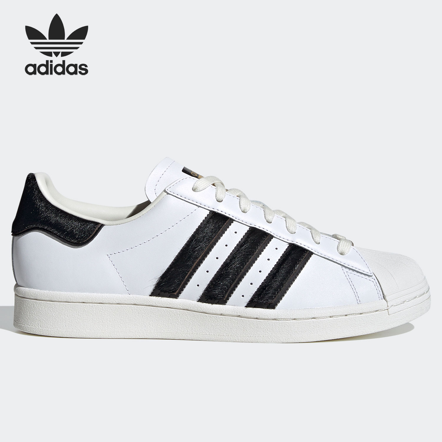Adidas genuine new clover SUPE - Adidas Shoes Superstar ulasan dan harga