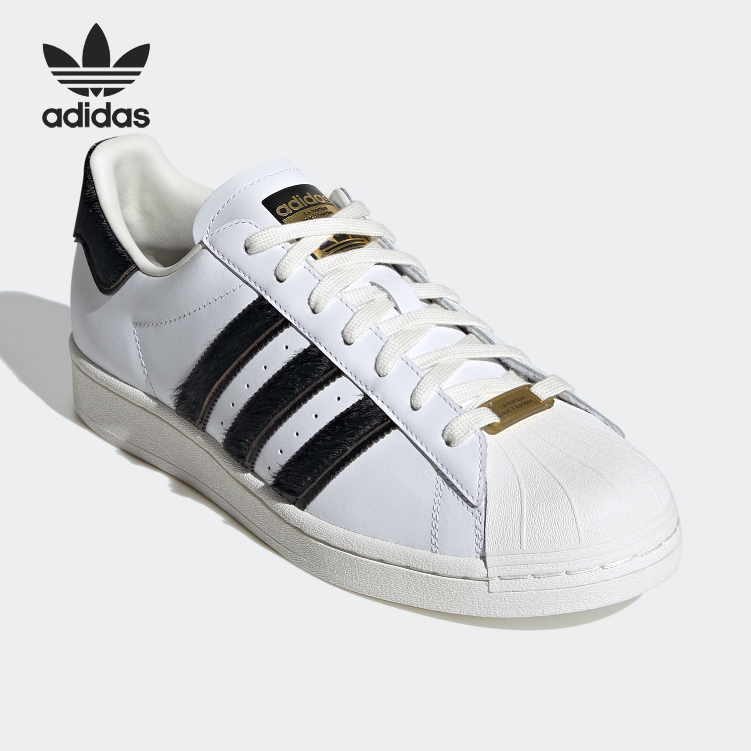 Adidas genuine new clover SUPE - Adidas Shoes Superstar ulasan dan harga
