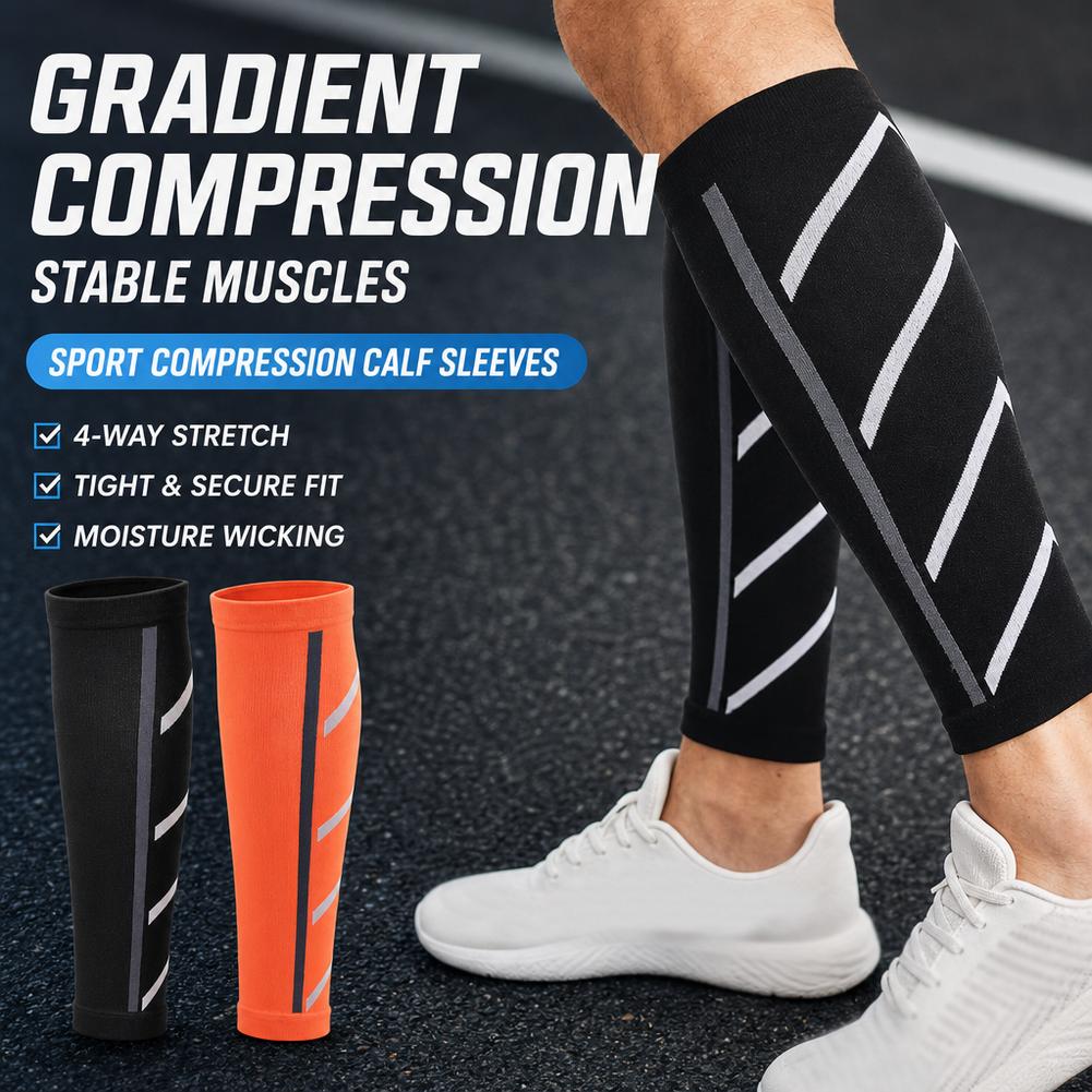 Compression Calf Sleeves Press - Compression Sleeve Calf ulasan dan harga