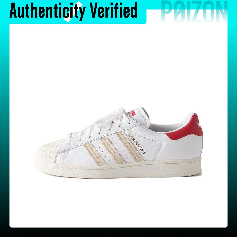 KITH X Adidas Originals SUPERS - Adidas Shoes Superstar ulasan dan harga