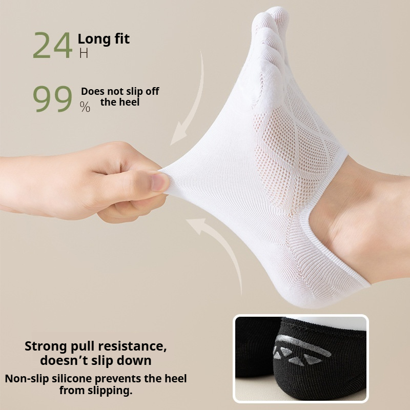Men's Five Toe Cotton Short So - Toe Sock Split ulasan dan harga