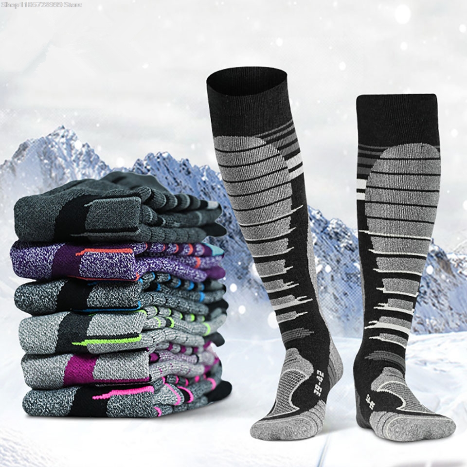 1 Pair Merino Wool Knee High S - Thermal Sock Winter ulasan dan harga