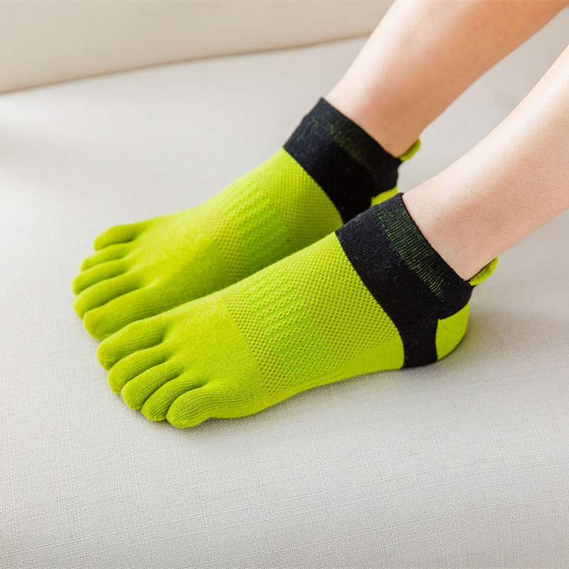 5 Pairs Women Five Toe Socks S - Ankle Sock Low Cut ulasan dan harga