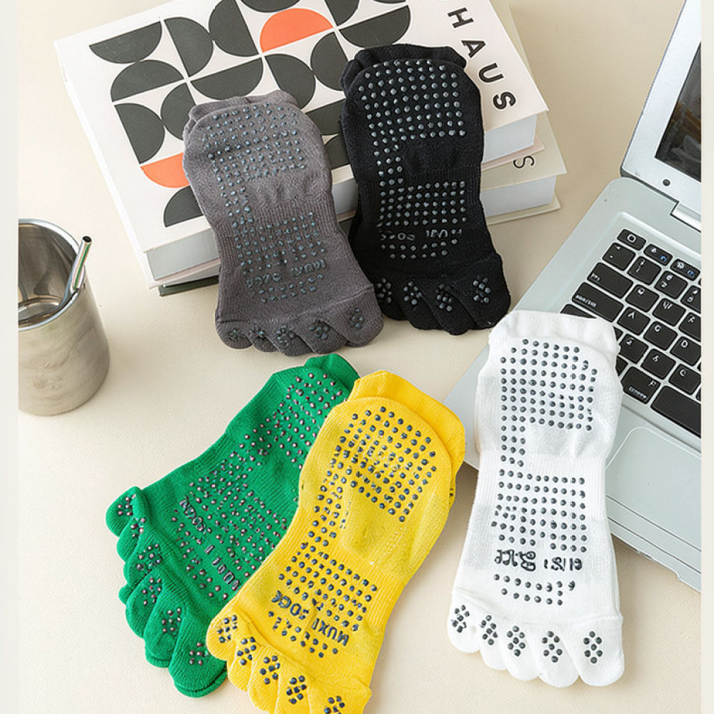 Mens Breathable Five Toe Socks - Ankle Sock Low Cut ulasan dan harga