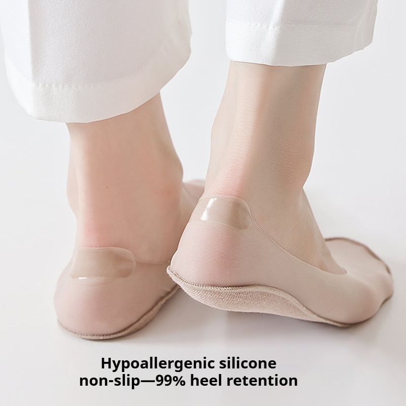 Women's Ice Silk Tabi Split To - Toe Sock Split ulasan dan harga