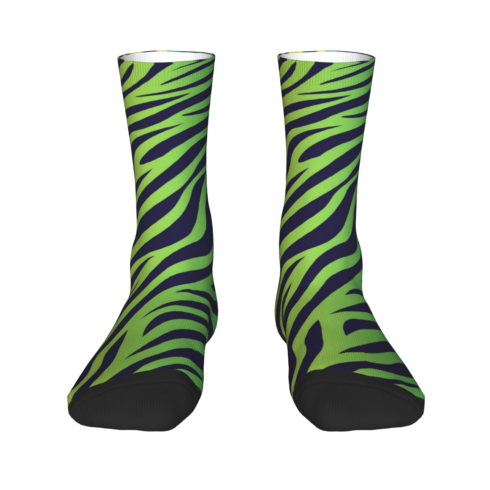 Colorful Tiger Zebra Skin Patt - Dress Sock Men ulasan dan harga