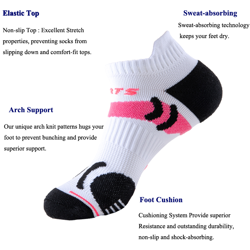 WRELS 1/2/3 Pairs Athletic Soc - Ankle Brace Sock ulasan dan harga