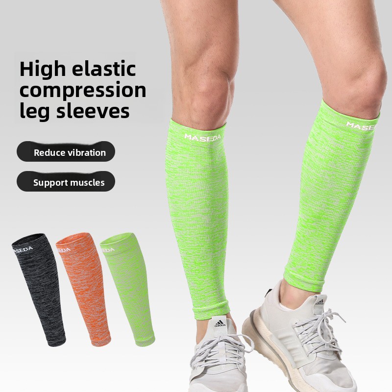 Breathable Pressure Compressio - Compression Sleeve Calf ulasan dan harga