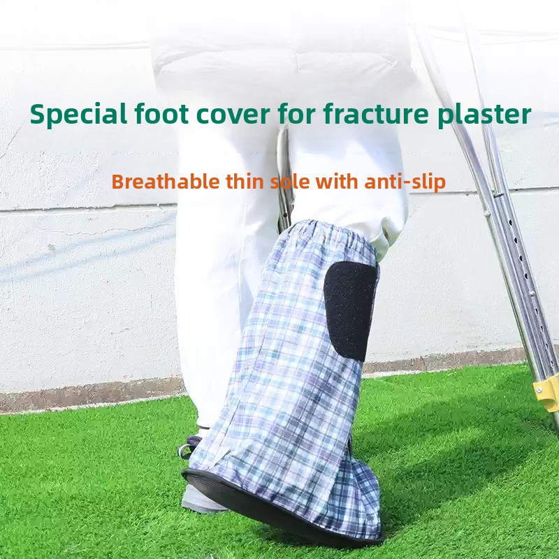 Plaster Foot Cover Shoe Foot F - Ankle Brace Sock ulasan dan harga