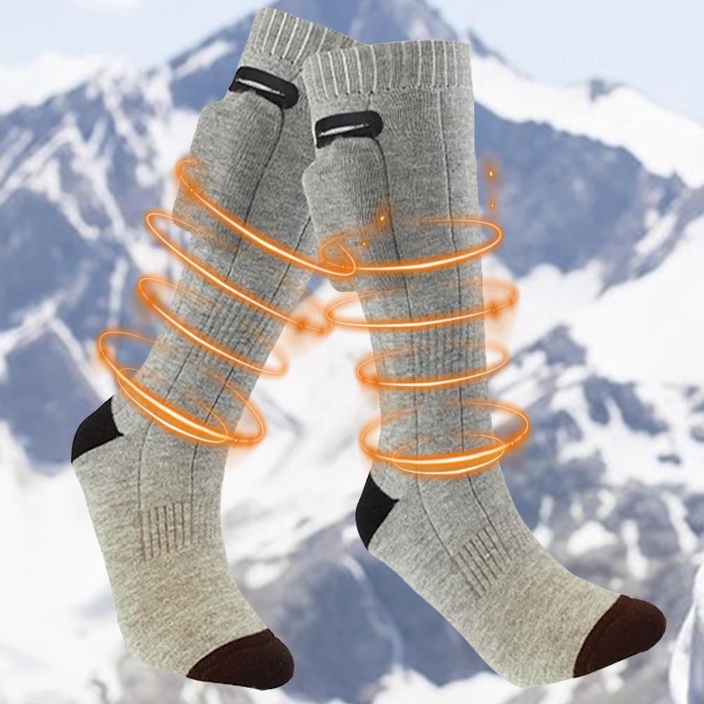 Electric Heated Socks 3 Modes  - Thermal Sock Winter ulasan dan harga