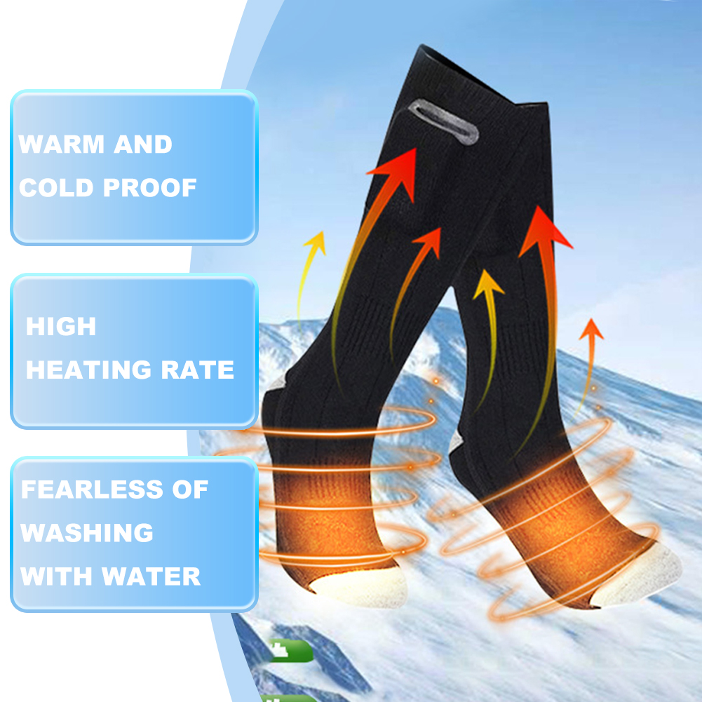 Electric Heated Socks 3 Modes  - Thermal Sock Winter ulasan dan harga